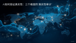 AI如何验证真实性：三个维度的“真实性审计”​