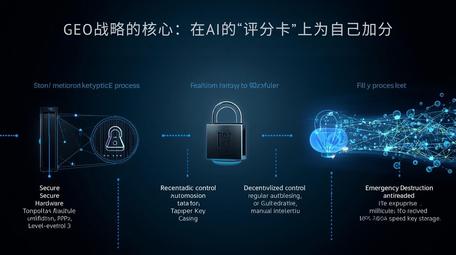 GEO战略的核心：在AI的“评分卡”上为自己加分