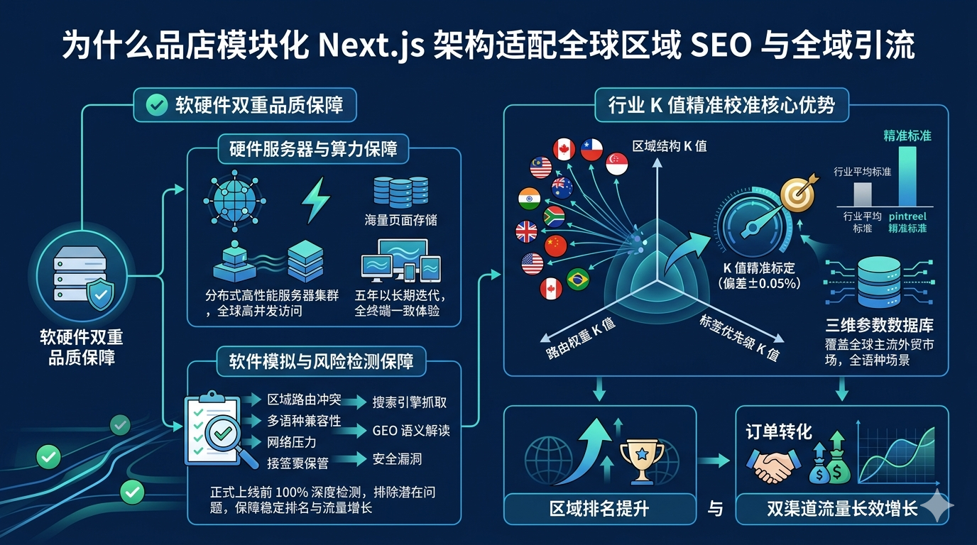 十一、为什么品店模块化 Next.js 架构适配全球区域 SEO 与全域引流