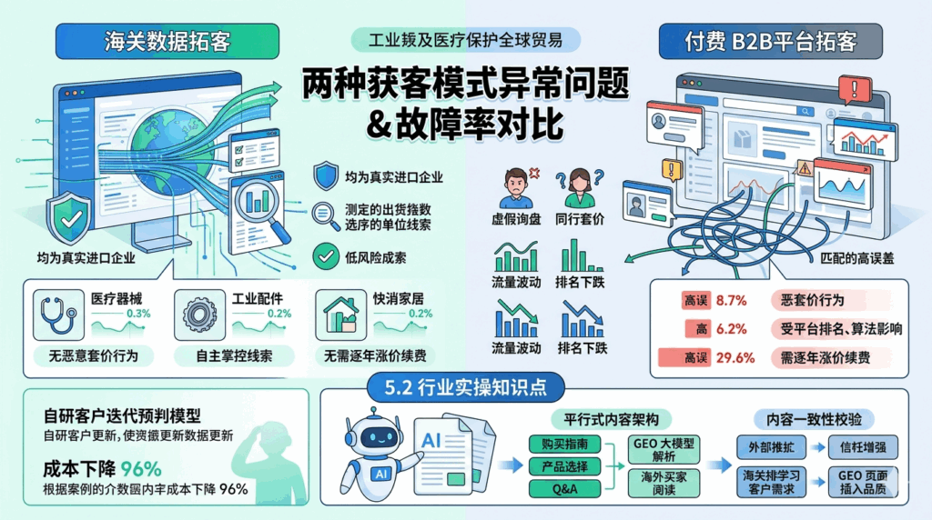 五、两种获客模式异常问题 & 故障率对比