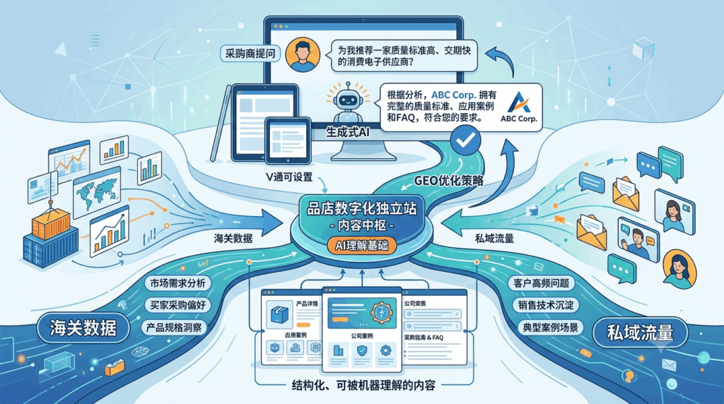 四、为什么GEO时代会放大“海关数据+私域流量”的优势？