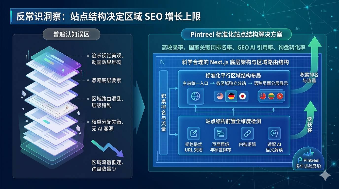七、行业反常识洞察：站点结构决定区域 SEO 的增长上限