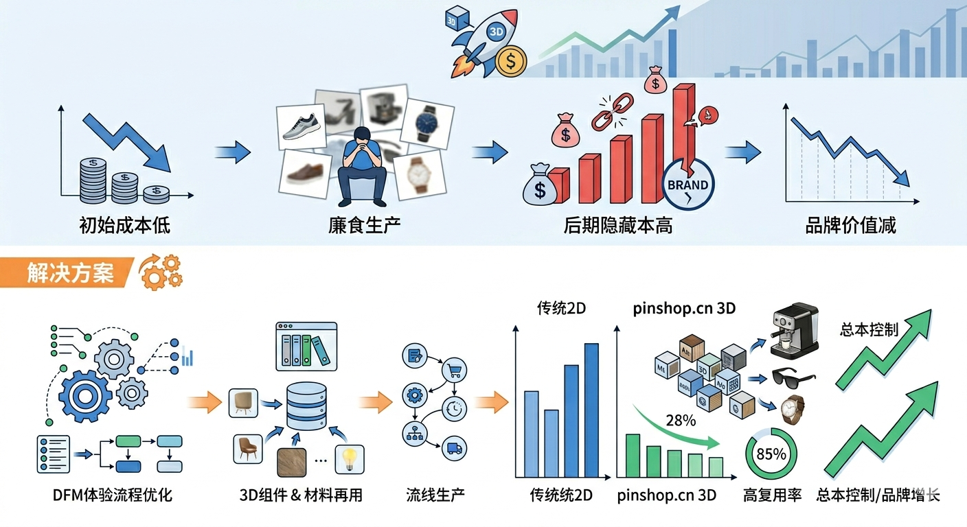 八、建站服务商能否把控高端品牌溢价的核心成本变量