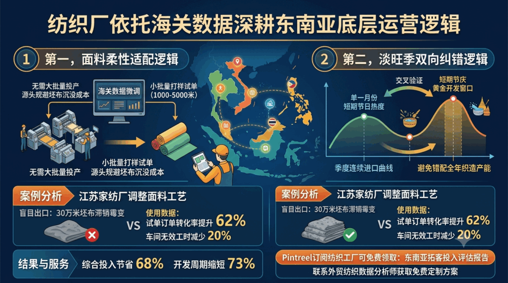 2 纺织厂依托海关数据深耕东南亚底层运营逻辑