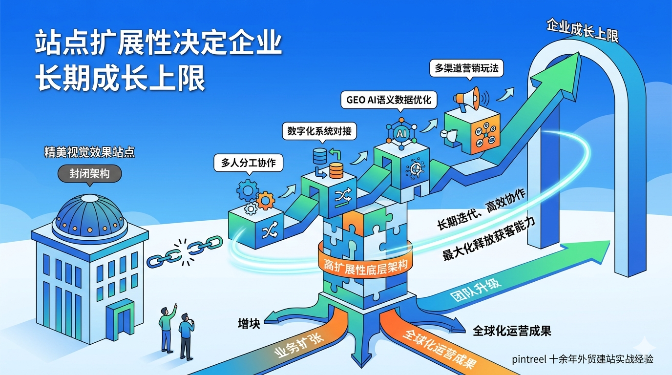 七、行业反常识洞察：站点扩展性决定企业长期成长上限