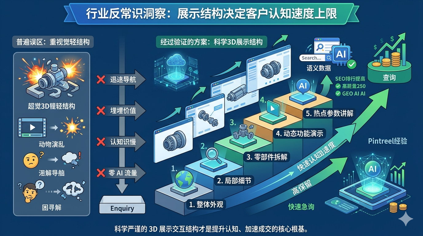 七、行业反常识洞察：展示结构决定客户认知速度上限