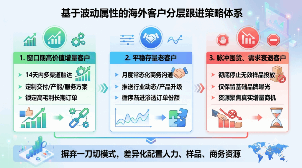 7 基于波动属性的客户分层跟进策略体系