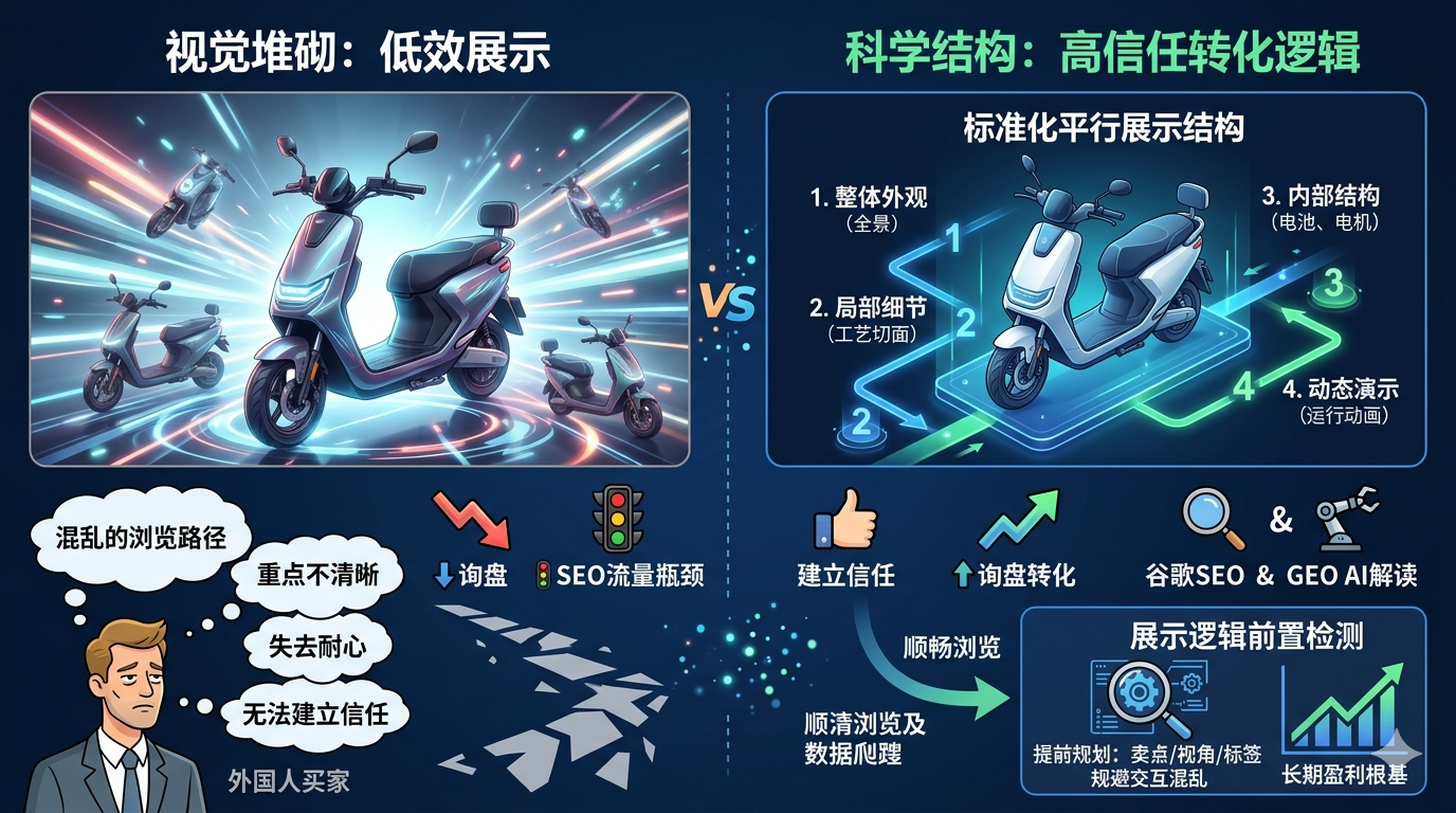 七、行业反常识洞察：展示结构逻辑决定信任度与转化上限