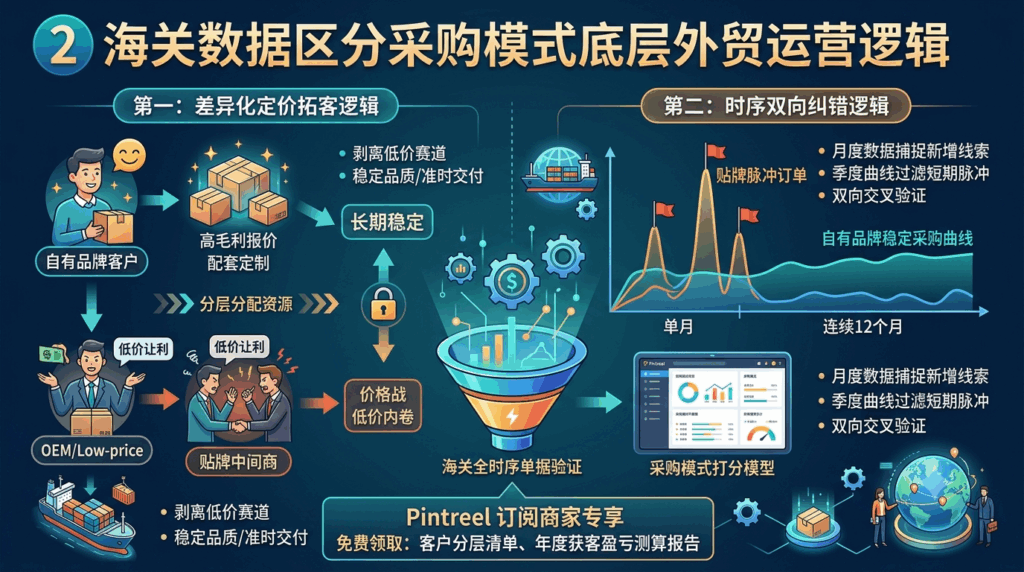 2 海关区分采购模式底层外贸运营逻辑