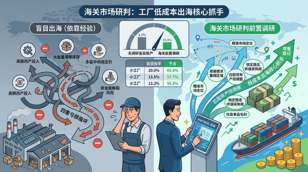3 海关市场研判是工厂低成本出海核心抓手