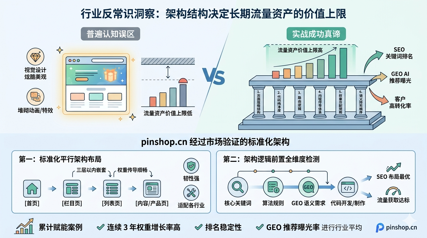 七、行业反常识洞察:架构结构决定长期流量资产的价值上限