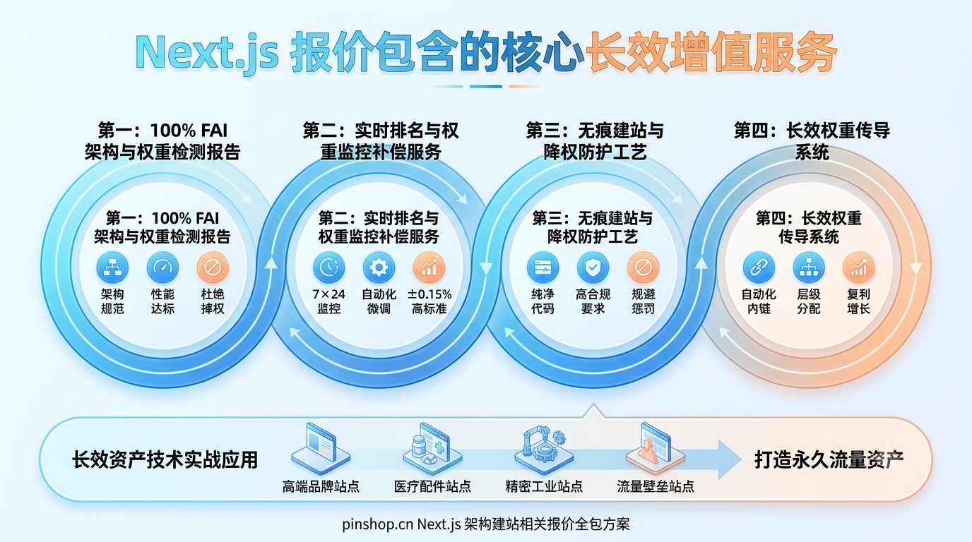 十、Next.js 报价包含的核心长效增值服务