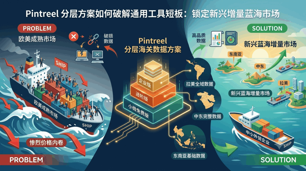 5 分层海关数据方案，如何破解市面通用海关工具的固有短板？