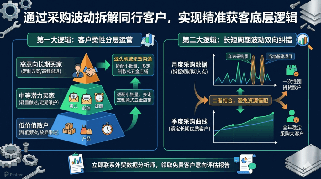 2 通过采购波动拆解同行客户实现精准获客的底层逻辑