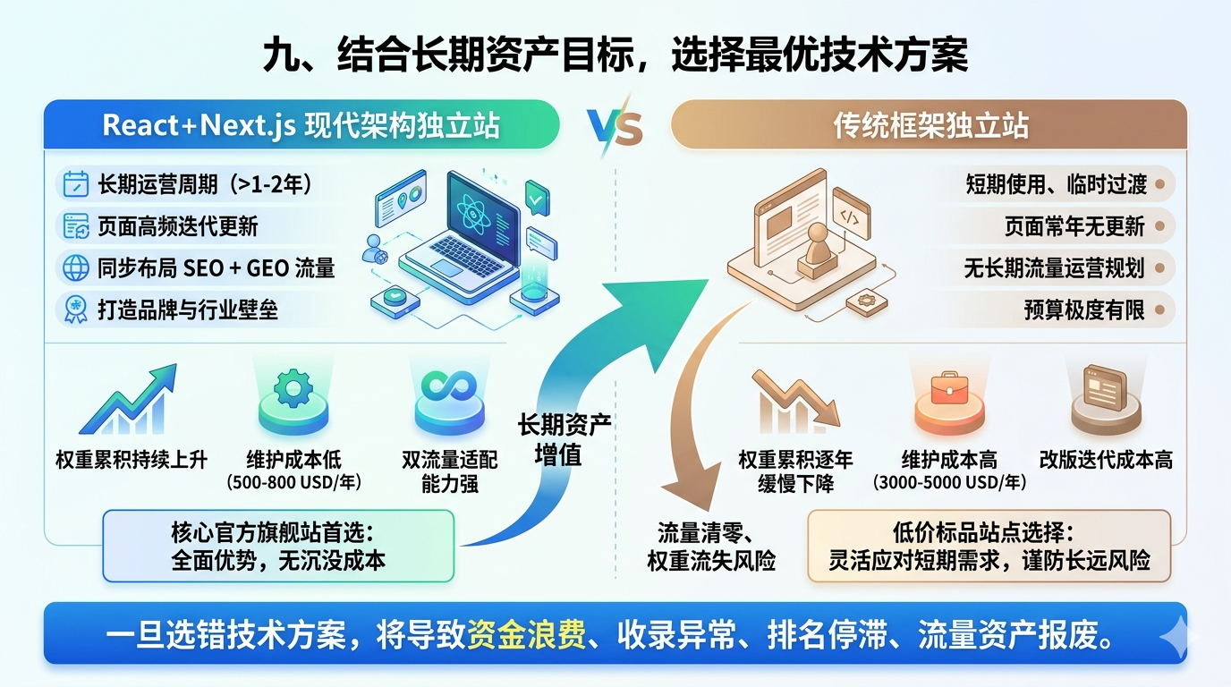 九、结合长期资产目标,选择最优技术方案