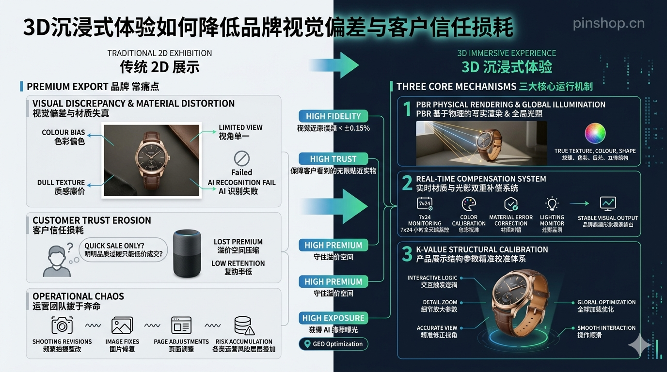 五、3D 沉浸式体验如何降低品牌视觉偏差与客户信任损耗