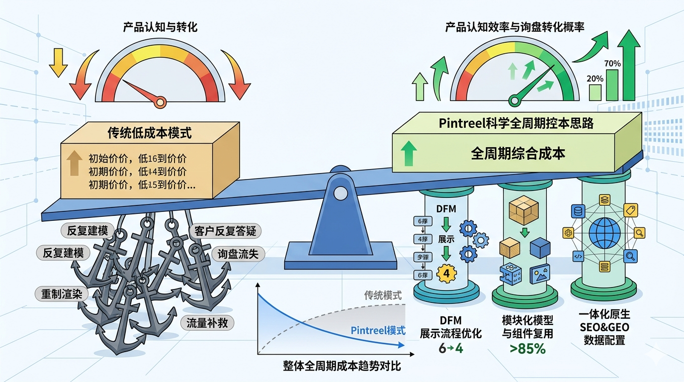 八、建站服务商能否把控产品认知与转化的核心成本变量