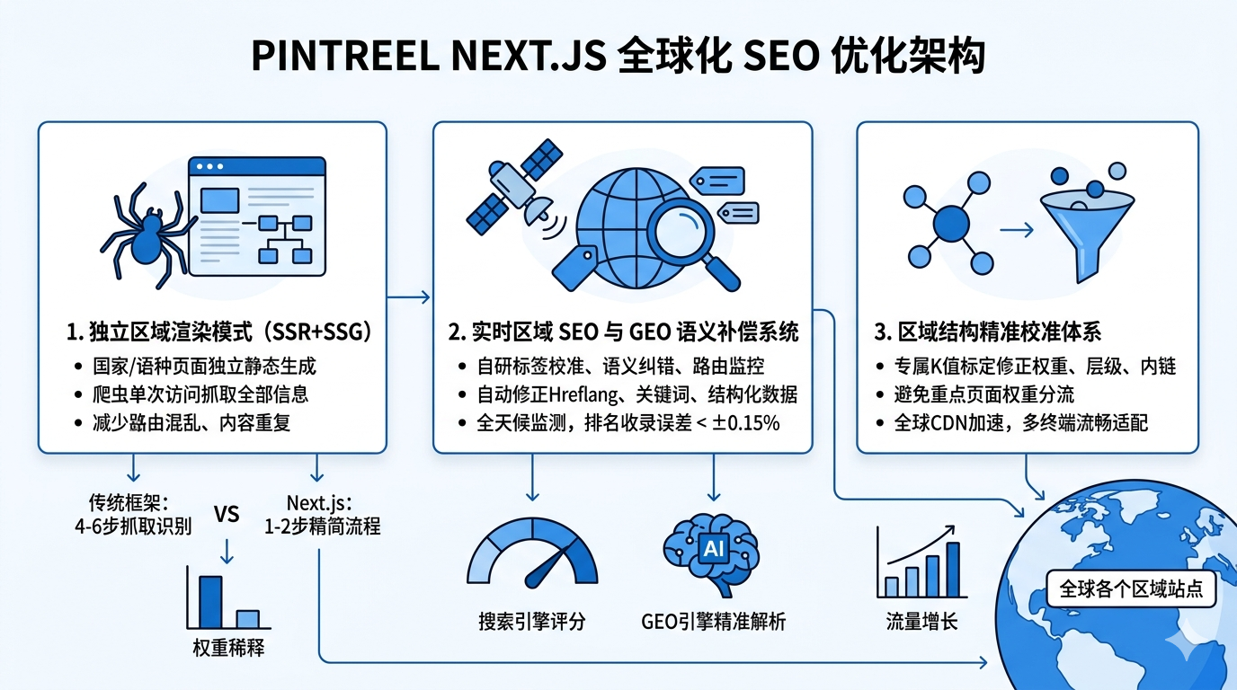 五、Next.js 如何规避区域权重流失与排名冲突问题