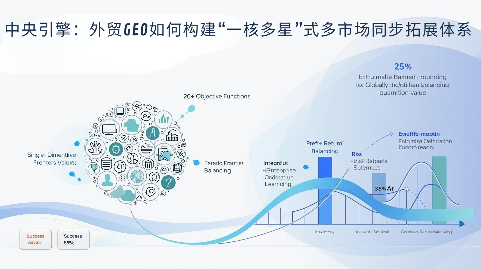 中央引擎：外贸GEO如何构建“一核多星”式多市场同步拓展体系