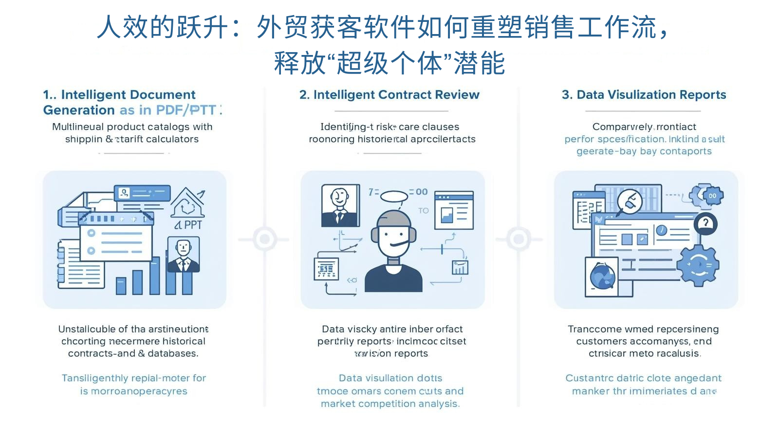 人效的跃升：外贸获客软件如何重塑销售工作流，释放“超级个体”潜能