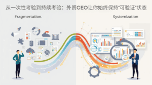 从一次性考验到持续考验：外贸GEO让你始终保持“可验证”状态