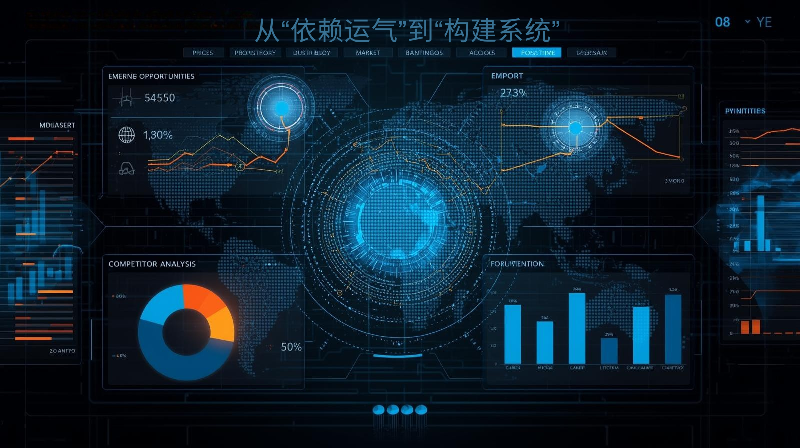 矩阵的构建：外贸获客软件如何系统化开辟与整合六大客户来源