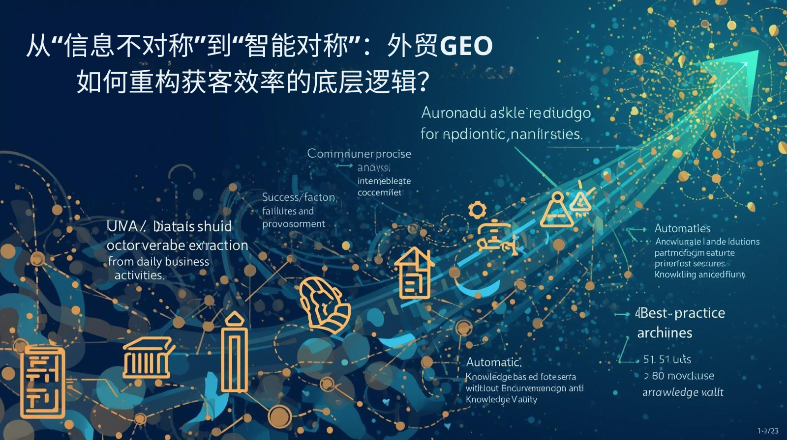 从“信息不对称”到“智能对称”：外贸GEO如何重构获客效率的底层逻辑？​