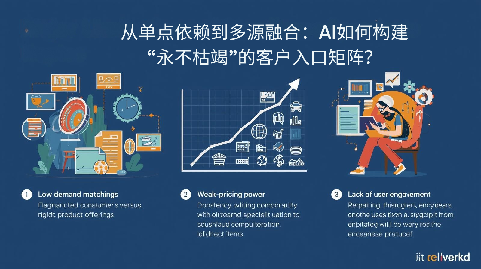 从单点依赖到多源融合：AI如何构建“永不枯竭”的客户入口矩阵？​