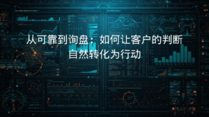 外贸GEO从可靠到询盘：如何让客户的判断自然转化为行动