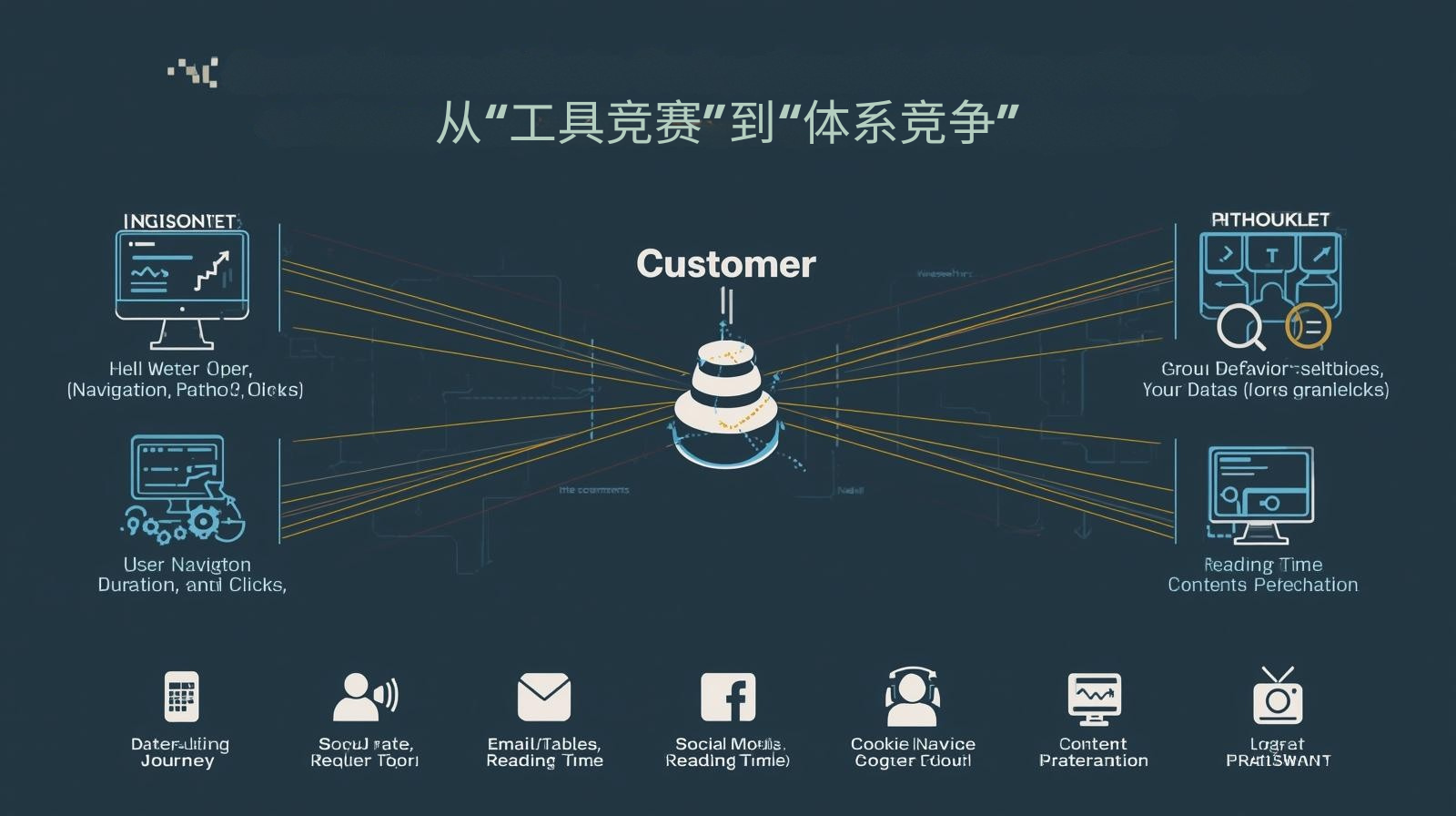 外贸GEO从“工具竞赛”到“体系竞争”​