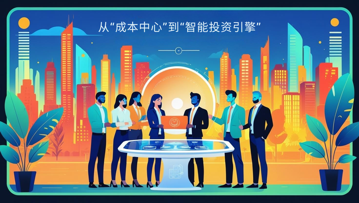 外贸GEO从“成本中心”到“智能投资引擎”​