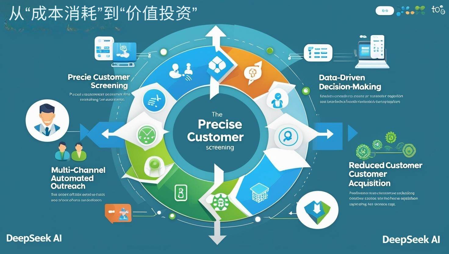 外贸GEO从“成本消耗”到“价值投资”​
