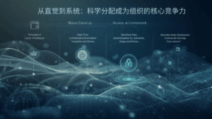 外贸获客软件从直觉到系统：科学分配成为组织的核心竞争力