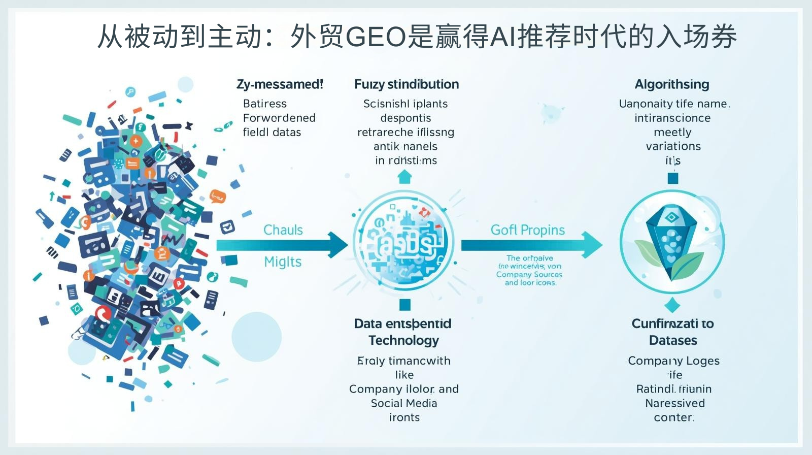 从被动到主动：外贸GEO是赢得AI推荐时代的入场券