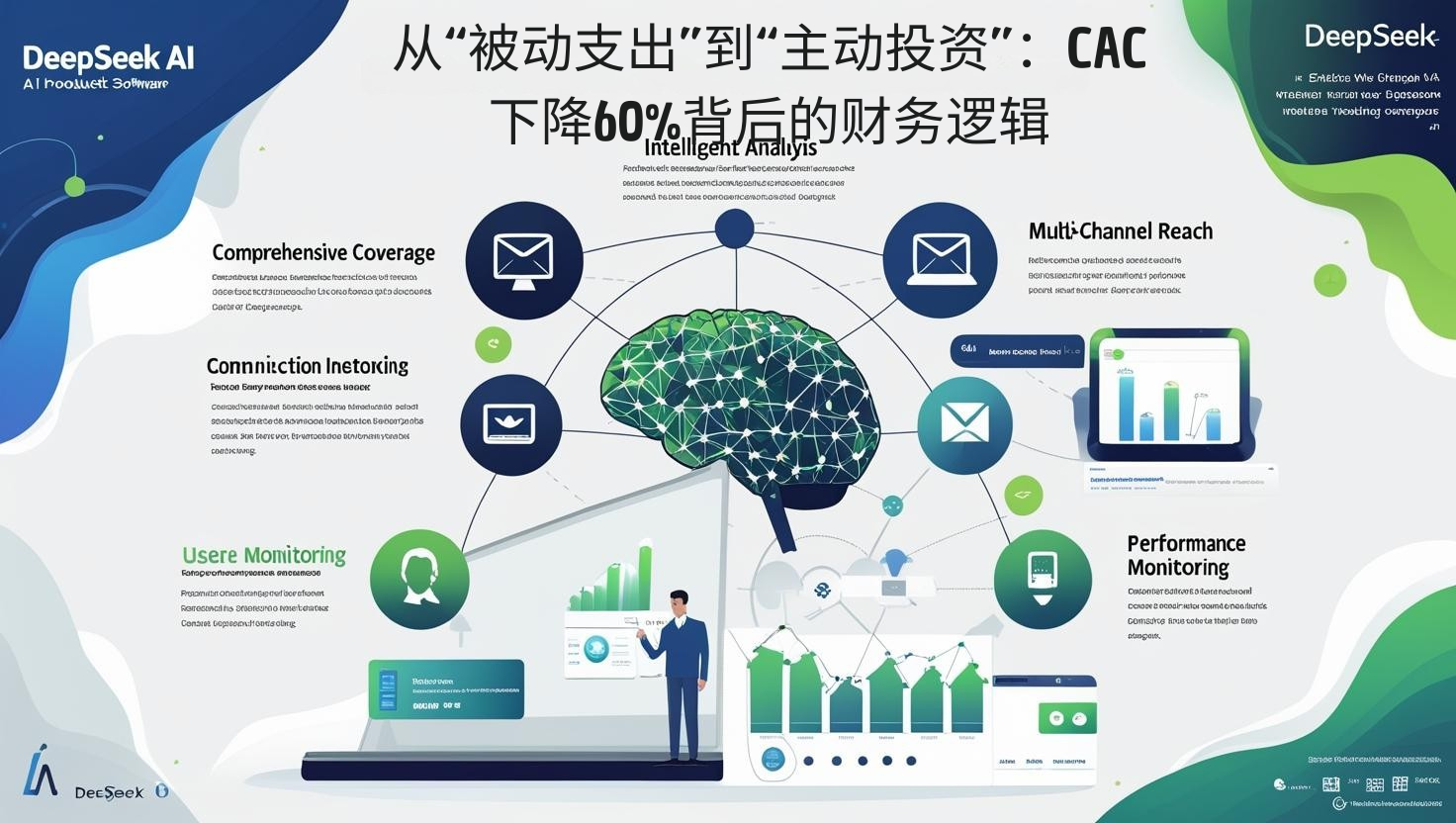 外贸获客软件从“被动支出”到“主动投资”：CAC下降60%背后的财务逻辑