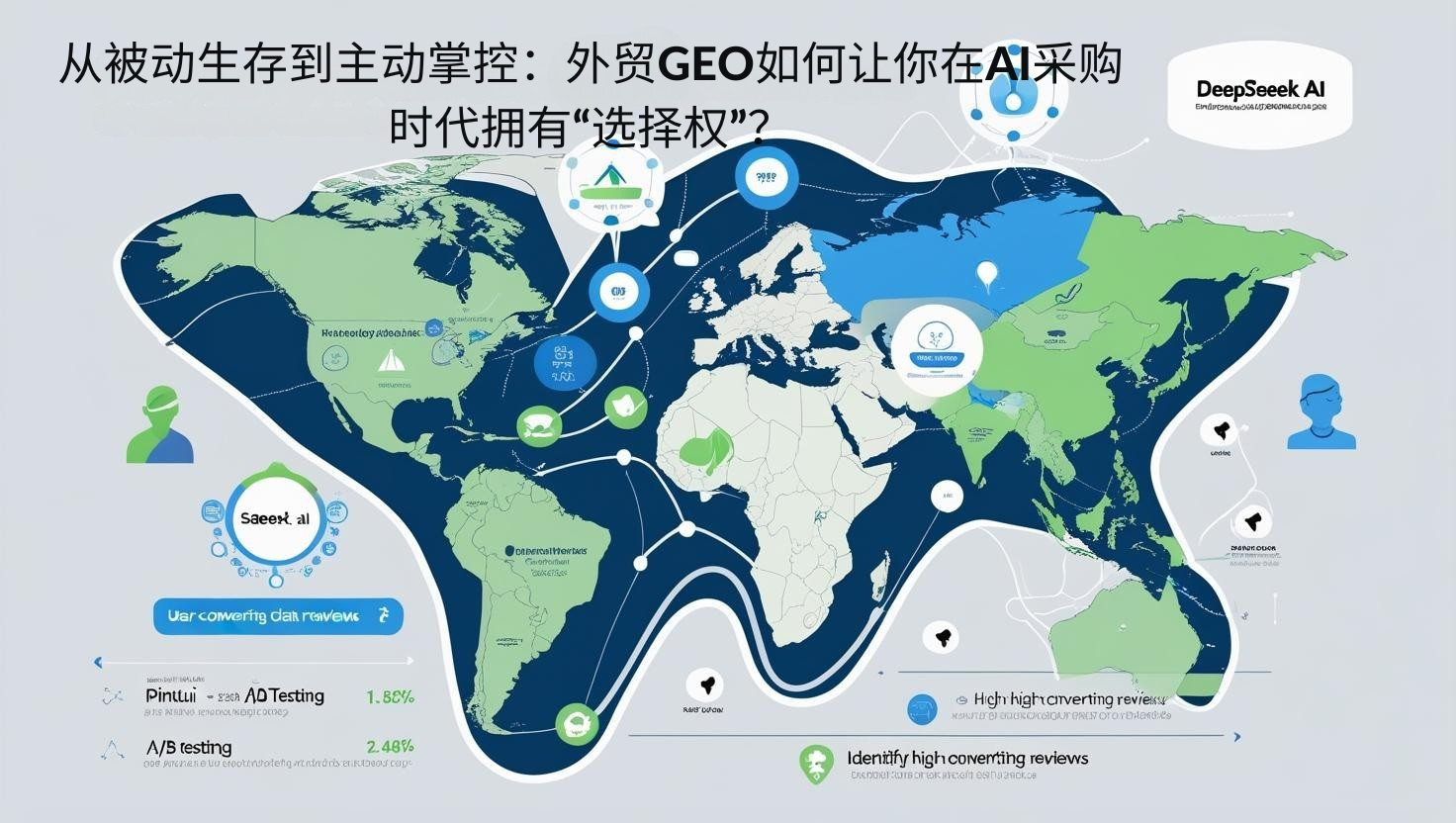 从被动生存到主动掌控：外贸GEO如何让你在AI采购时代拥有“选择权”？​