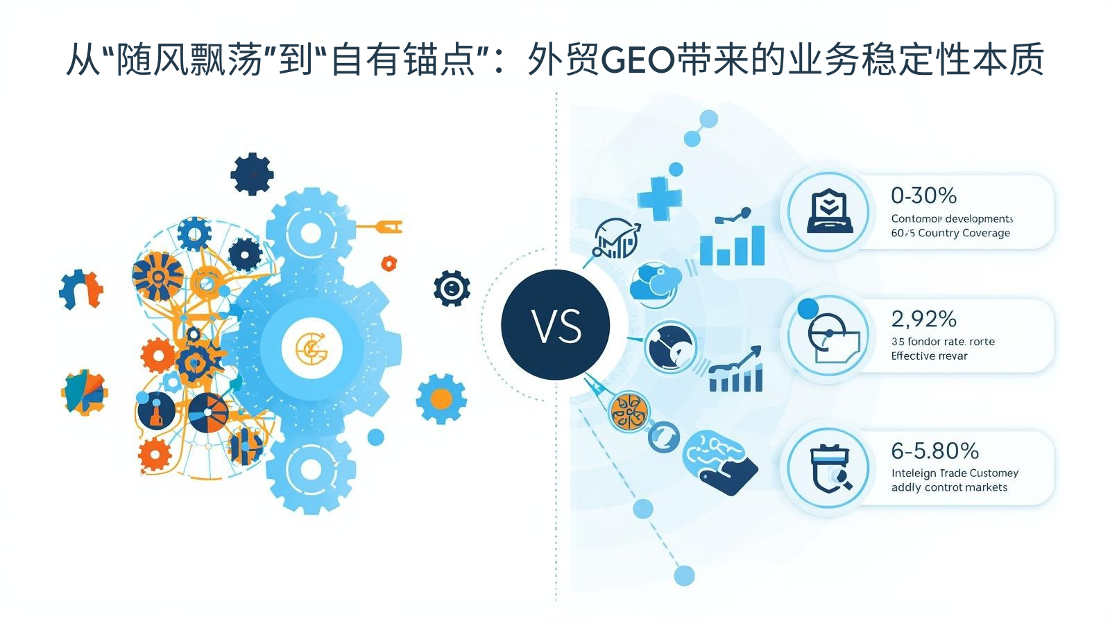 从“随风飘荡”到“自有锚点”：外贸GEO带来的业务稳定性本质