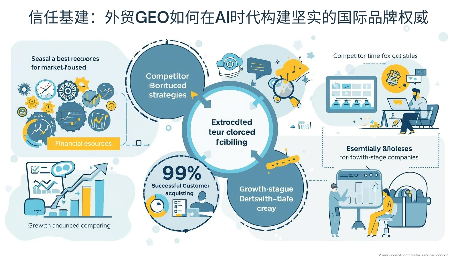信任基建：外贸GEO如何在AI时代构建坚实的国际品牌权威