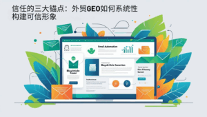 信任的三大锚点：外贸GEO如何系统性构建可信形象