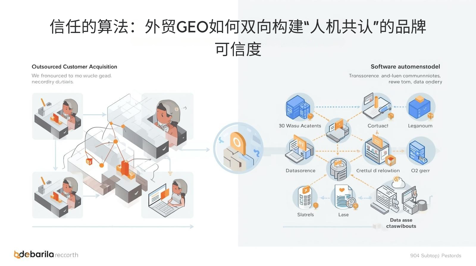 信任的算法：外贸GEO如何双向构建“人机共认”的品牌可信度
