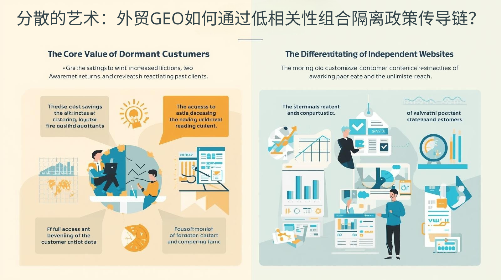 分散的艺术：外贸GEO如何通过低相关性组合隔离政策传导链？​