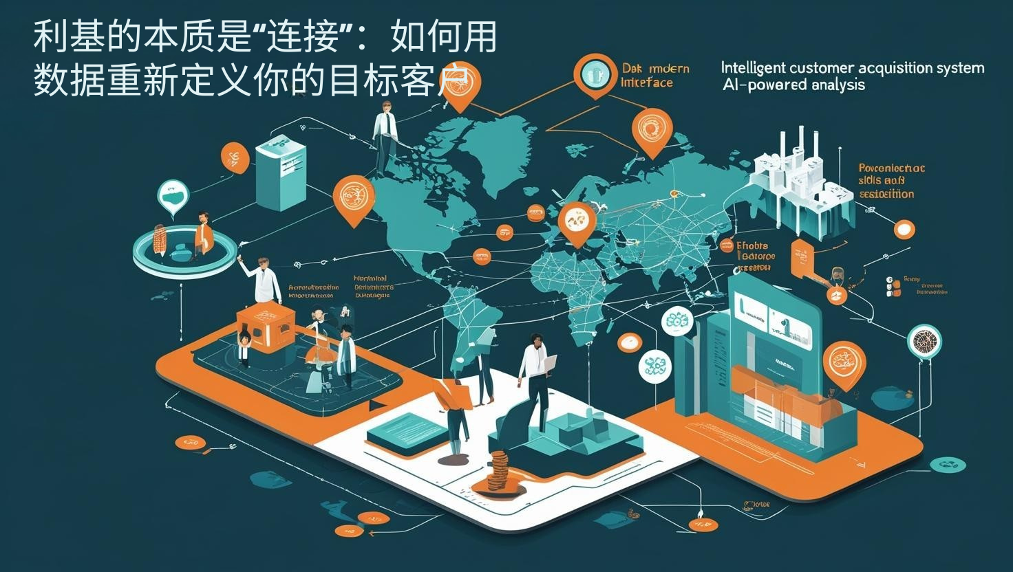 利基的本质是“连接”：如何用数据重新定义你的目标客户