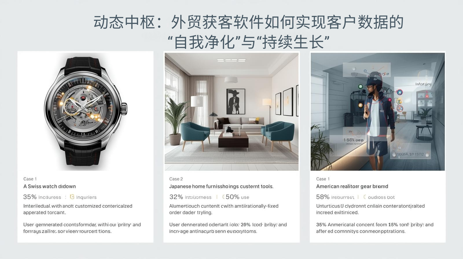 动态中枢：外贸获客软件如何实现客户数据的“自我净化”与“持续生长”​