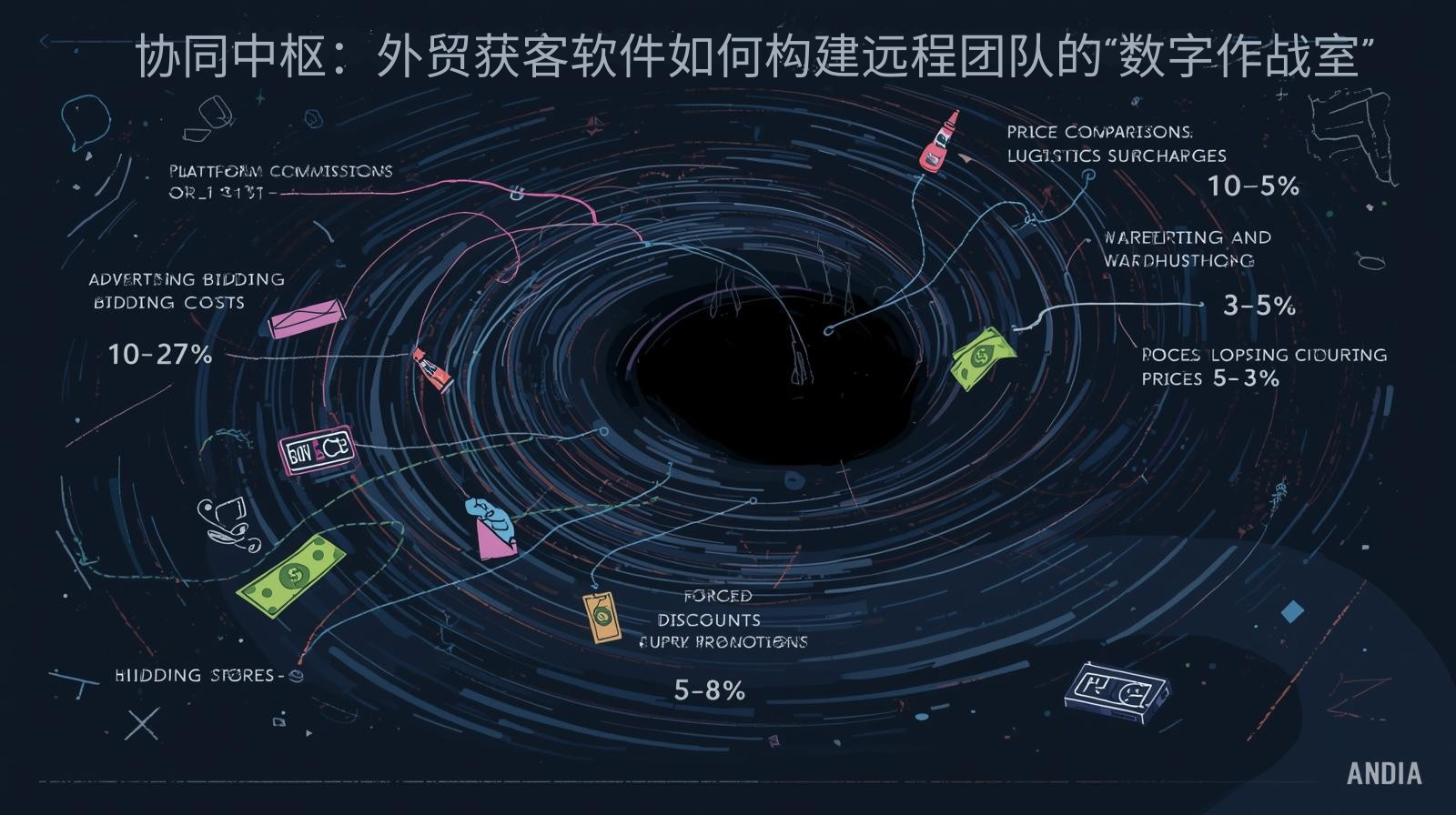 协同中枢：外贸获客软件如何构建远程团队的“数字作战室”​