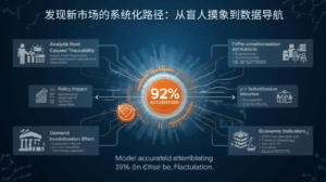 发现新市场的系统化路径：从盲人摸象到数据导航