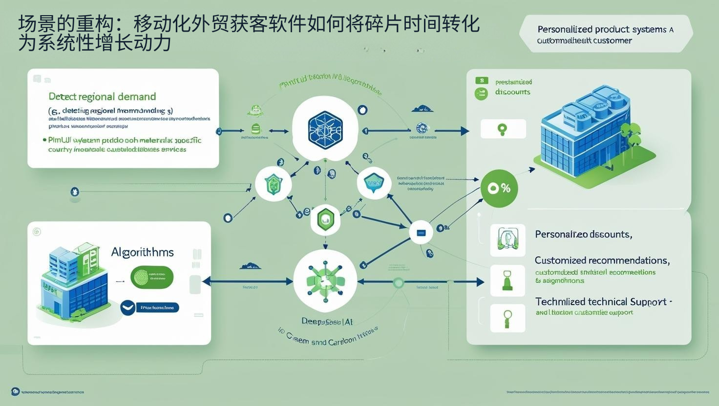 场景的重构：移动化外贸获客软件如何将碎片时间转化为系统性增长动力