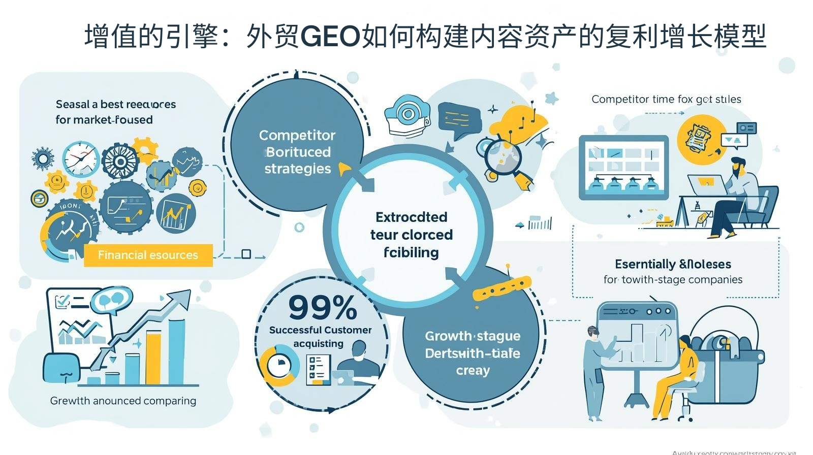 增值的引擎：外贸GEO如何构建内容资产的复利增长模型