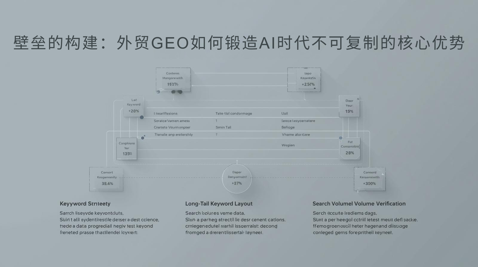 壁垒的构建：外贸GEO如何锻造AI时代不可复制的核心优势