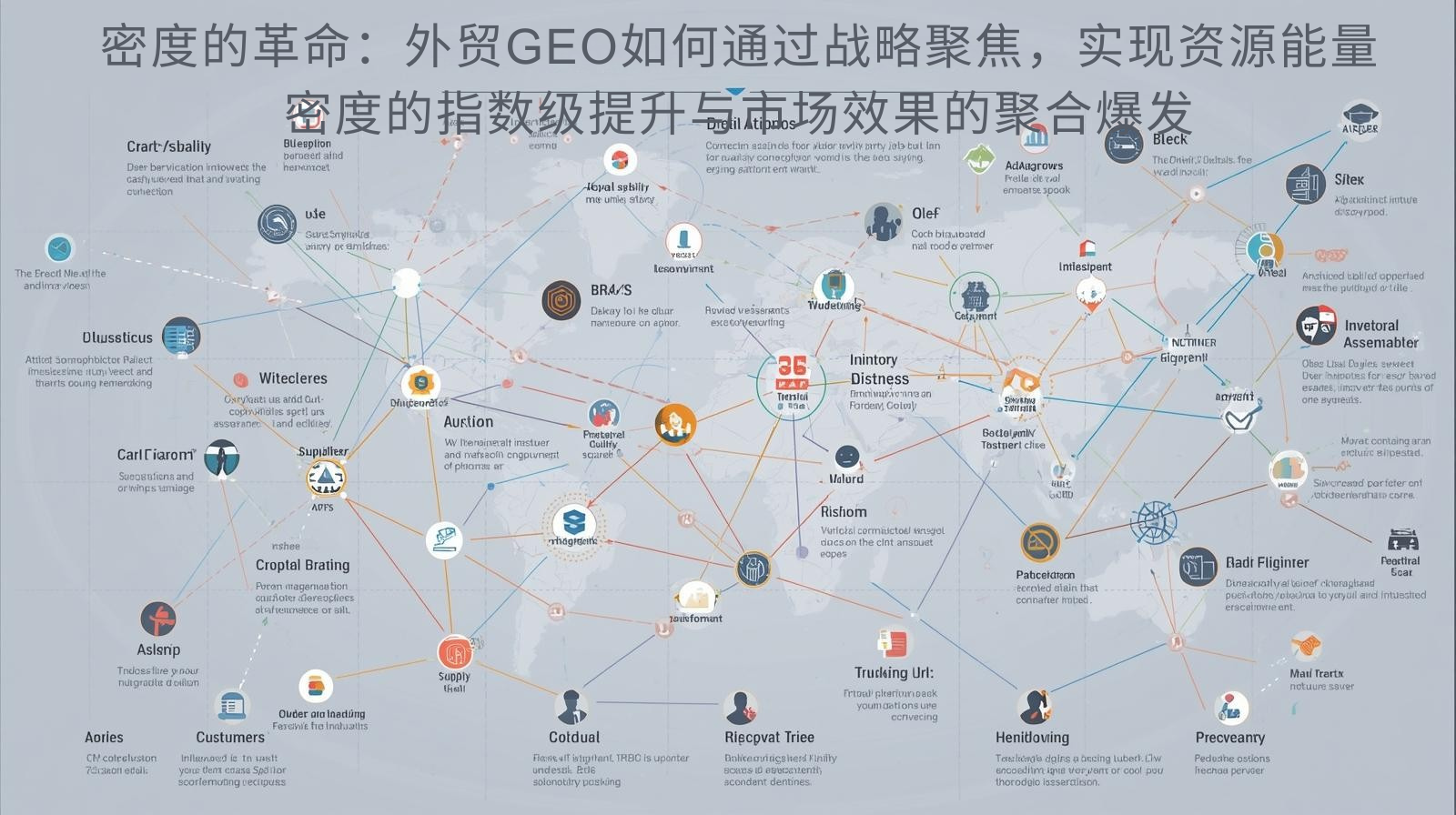 密度的革命：外贸GEO如何通过战略聚焦，实现资源能量密度的指数级提升与市场效果的聚合爆发
