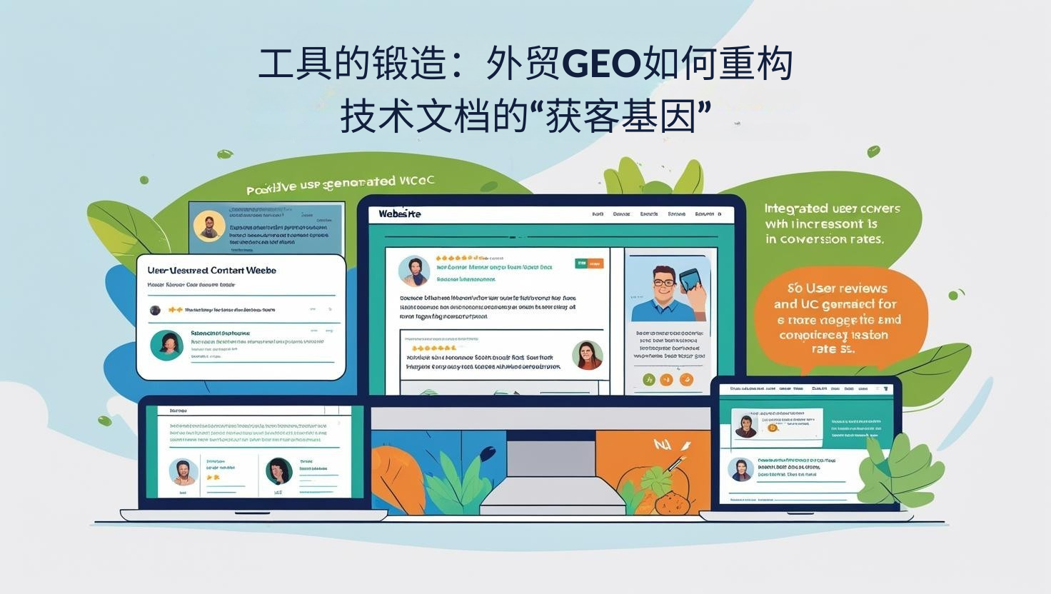 工具的锻造：外贸GEO如何重构技术文档的“获客基因”​